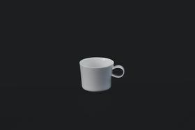 〈くらすこと別注〉yumiko iihoshi porcelain unjour cup(つやあり)
