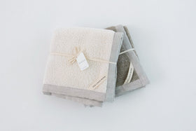 fog linen work リネンパイル バスマット ナチュラル