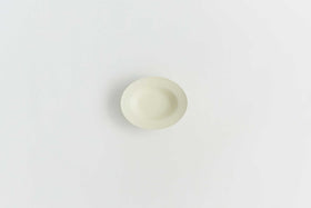Awabi ware 楕円小皿