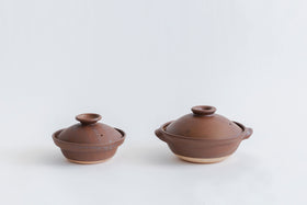 CANASA 土鍋手付き(大)