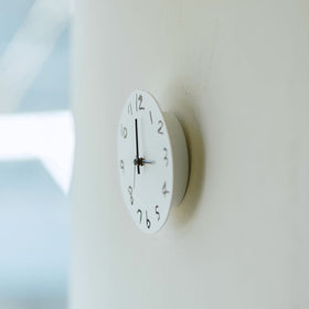 《お一人さま2点限り》' About ' wall clock Yuki MIKAMI × 岩㟢紙器