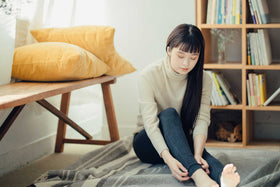 くらすこと 定番あったかレギンス