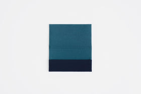 shuó Fukusa (Navy×Green) ちりめん