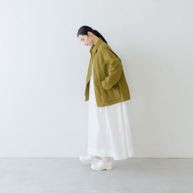 YAECA ジップコート ショート