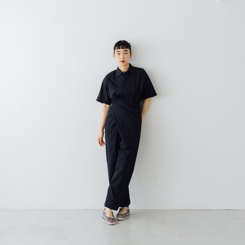 COSMIC WONDER Dolman sleeve open-collar shirt
