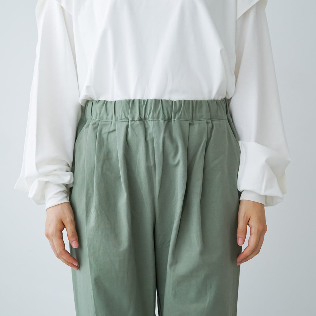 【SALE】 MUYA Relax pants