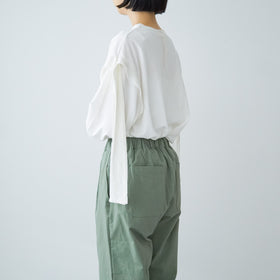 【SALE】 MUYA Relax pants