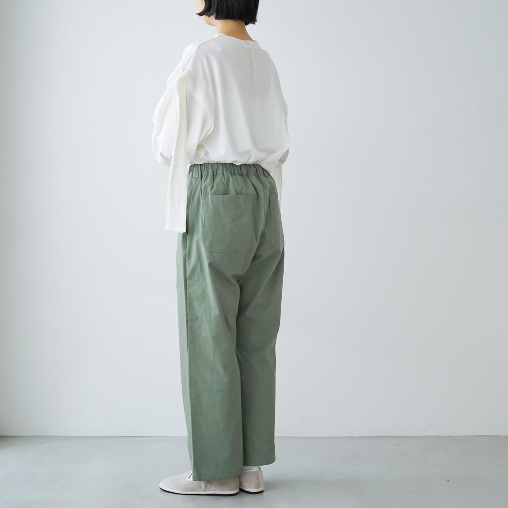【SALE】 MUYA Relax pants