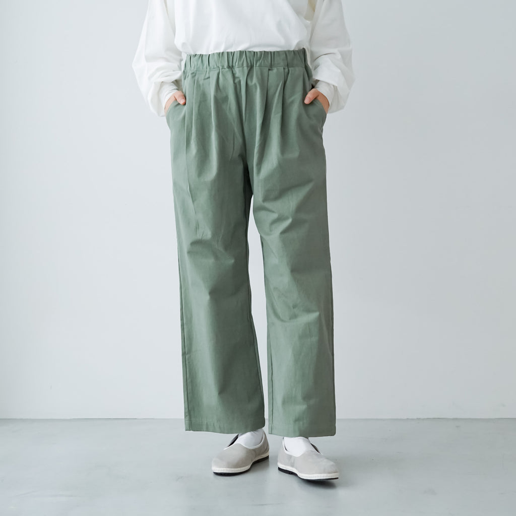 【SALE】 MUYA Relax pants