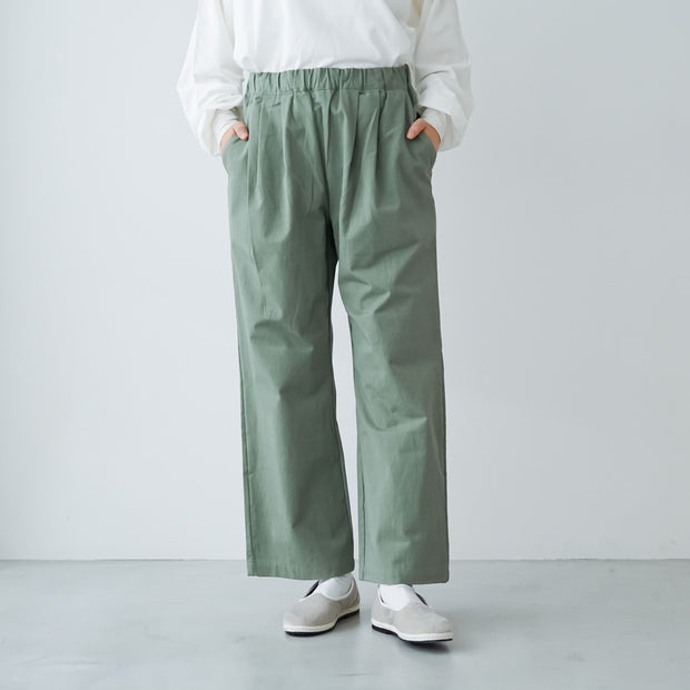 【SALE】 MUYA Relax pants