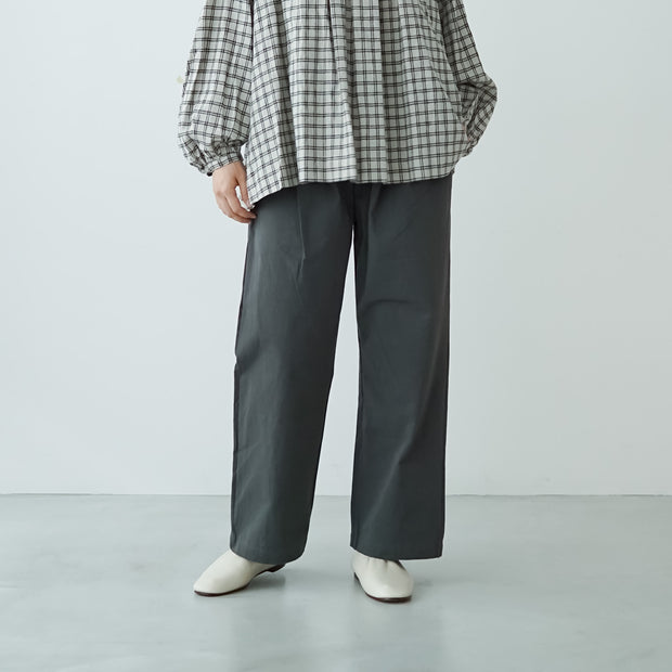 【SALE】 MUYA Relax pants