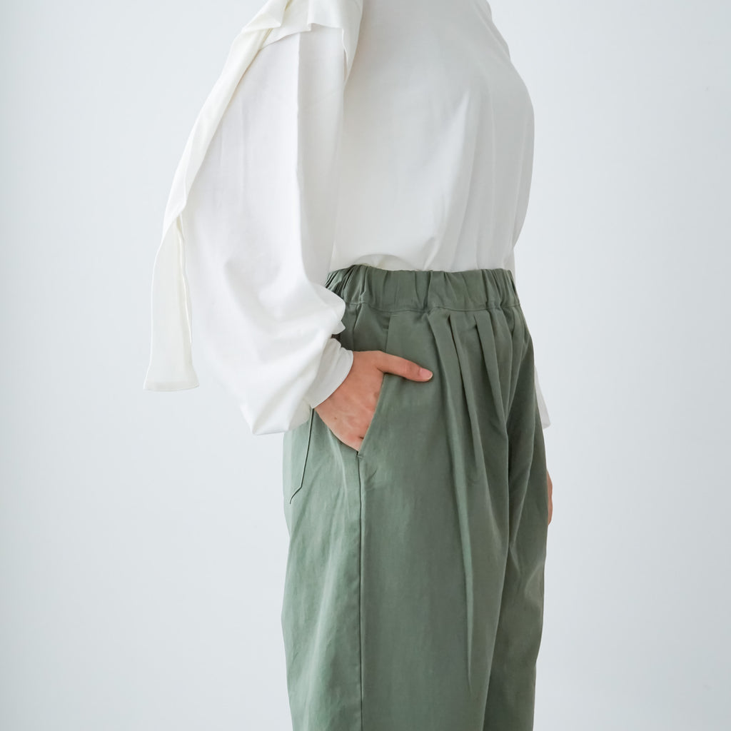 【SALE】 MUYA Relax pants