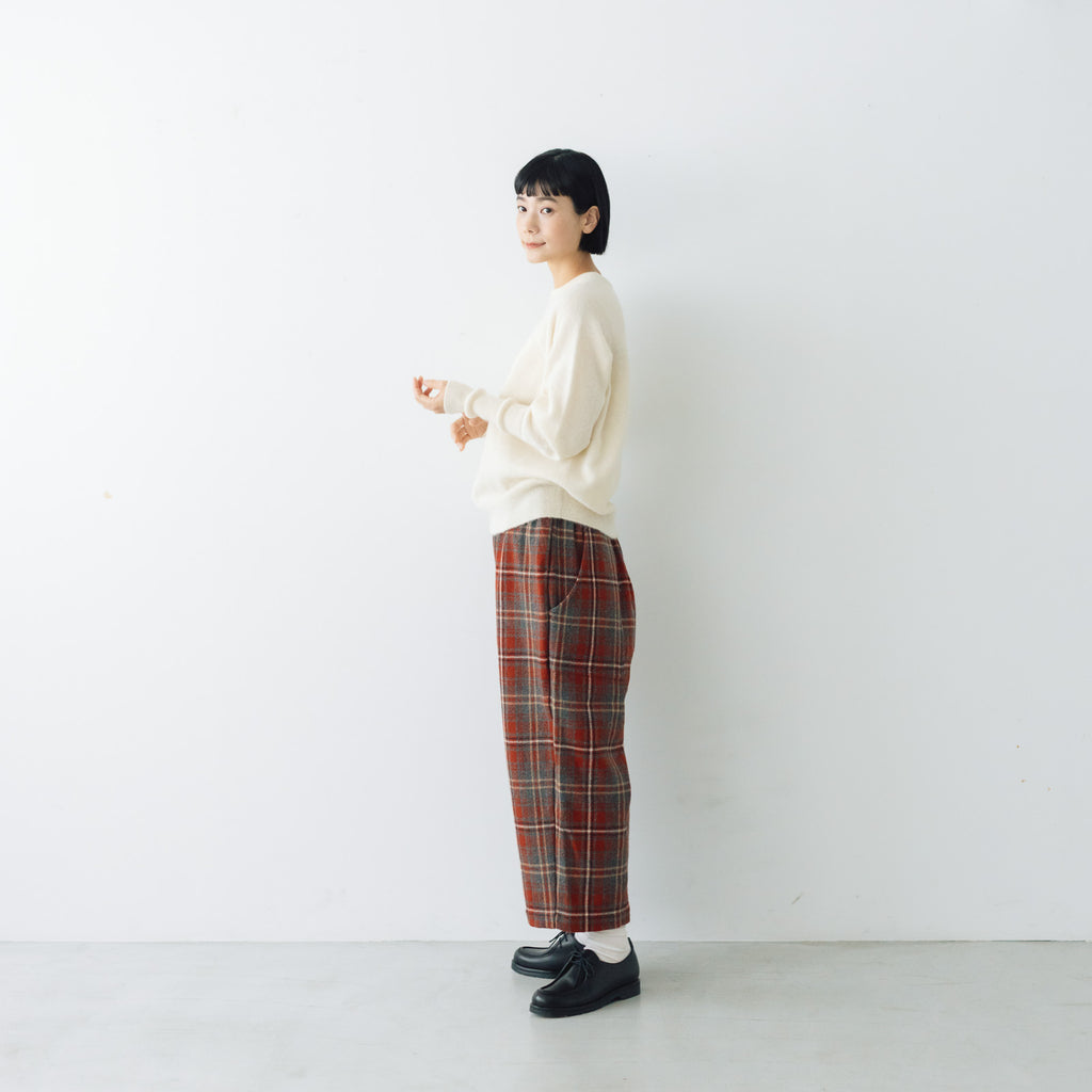 koton Baby alpaca クルーネック ホワイト