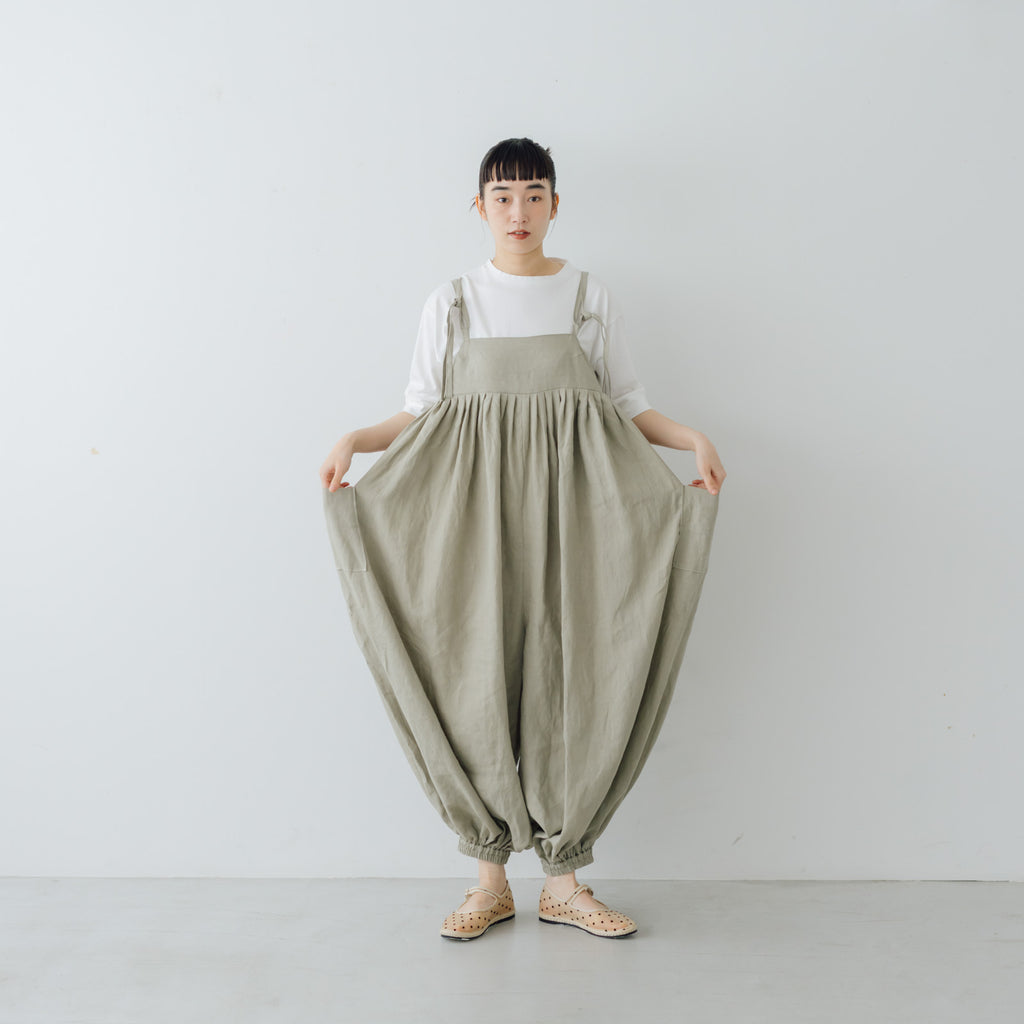 Koton リネンサロペット