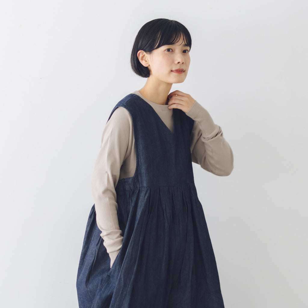 gicipi FRAGORA クルーネック ジャストフィット ニットソー