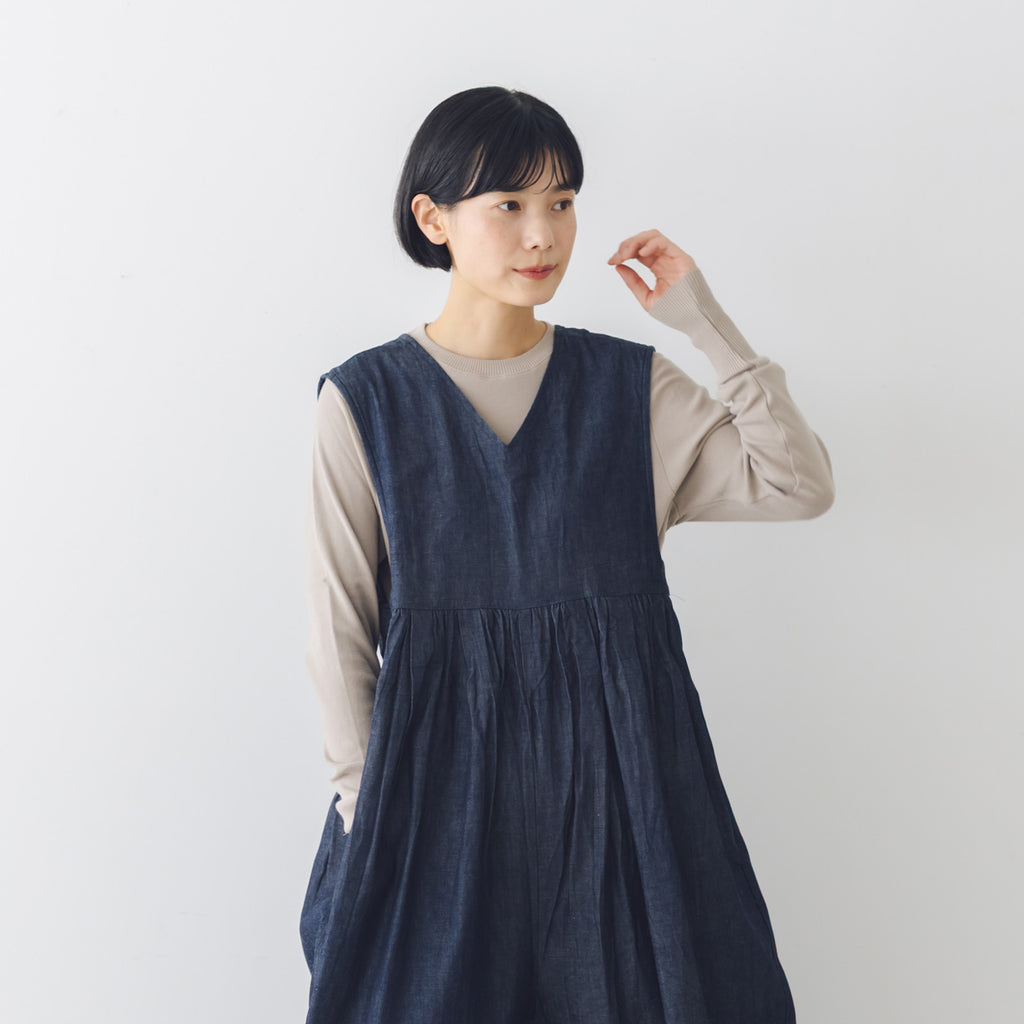 gicipi FRAGORA クルーネック ジャストフィット ニットソー
