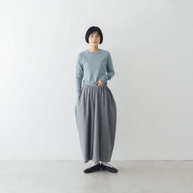 gicipi FRAGORA クルーネック ジャストフィット ニットソー