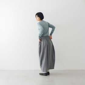 gicipi FRAGORA クルーネック ジャストフィット ニットソー