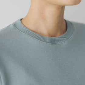 gicipi FRAGORA クルーネック ジャストフィット ニットソー