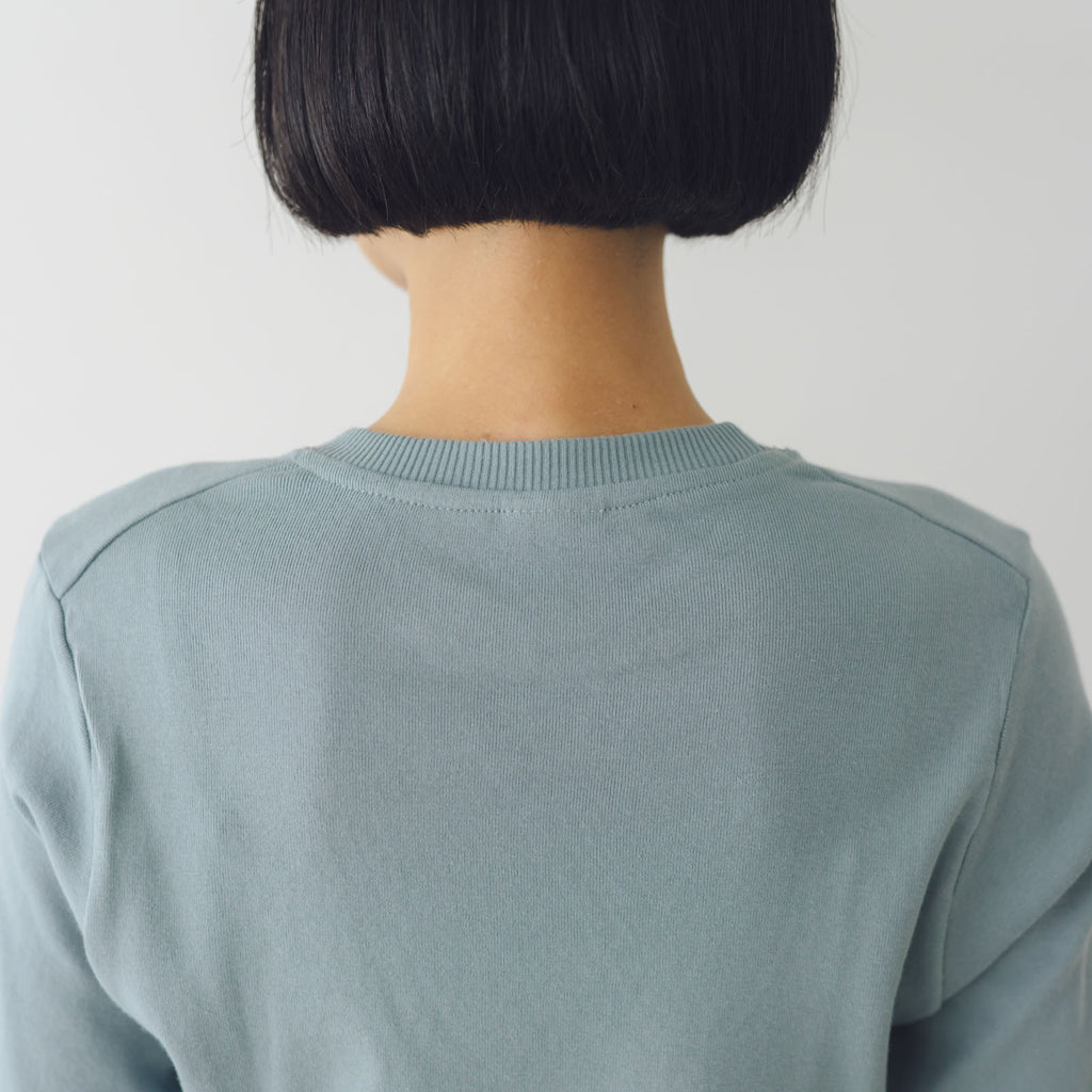 gicipi FRAGORA クルーネック ジャストフィット ニットソー