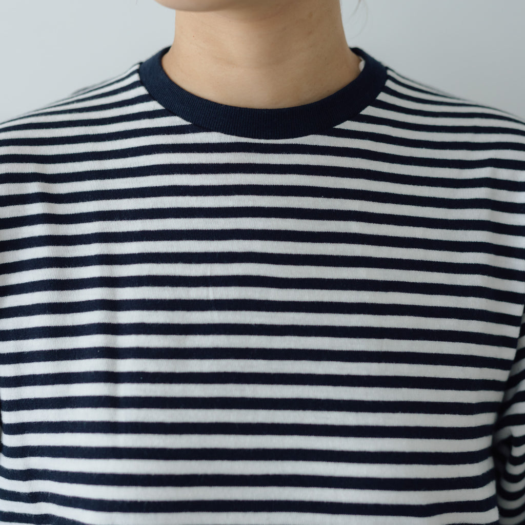 【SALE】 YAECA ムラ糸Tシャツ ロングスリーブワンピース