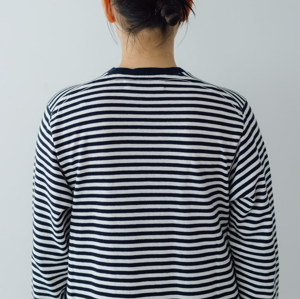 【SALE】 YAECA ムラ糸Tシャツ ロングスリーブワンピース