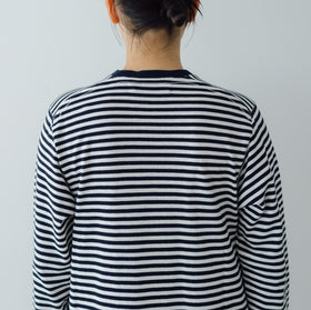 【SALE】 YAECA ムラ糸Tシャツ ロングスリーブワンピース