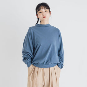 【SALE】 HAU ハイネックトップス "dolman"