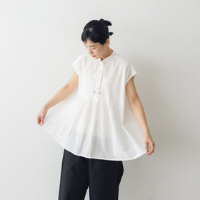 【SALE】 HAU ブラウス "little tuck"
