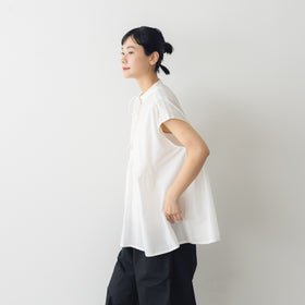 【SALE】 HAU ブラウス "little tuck"