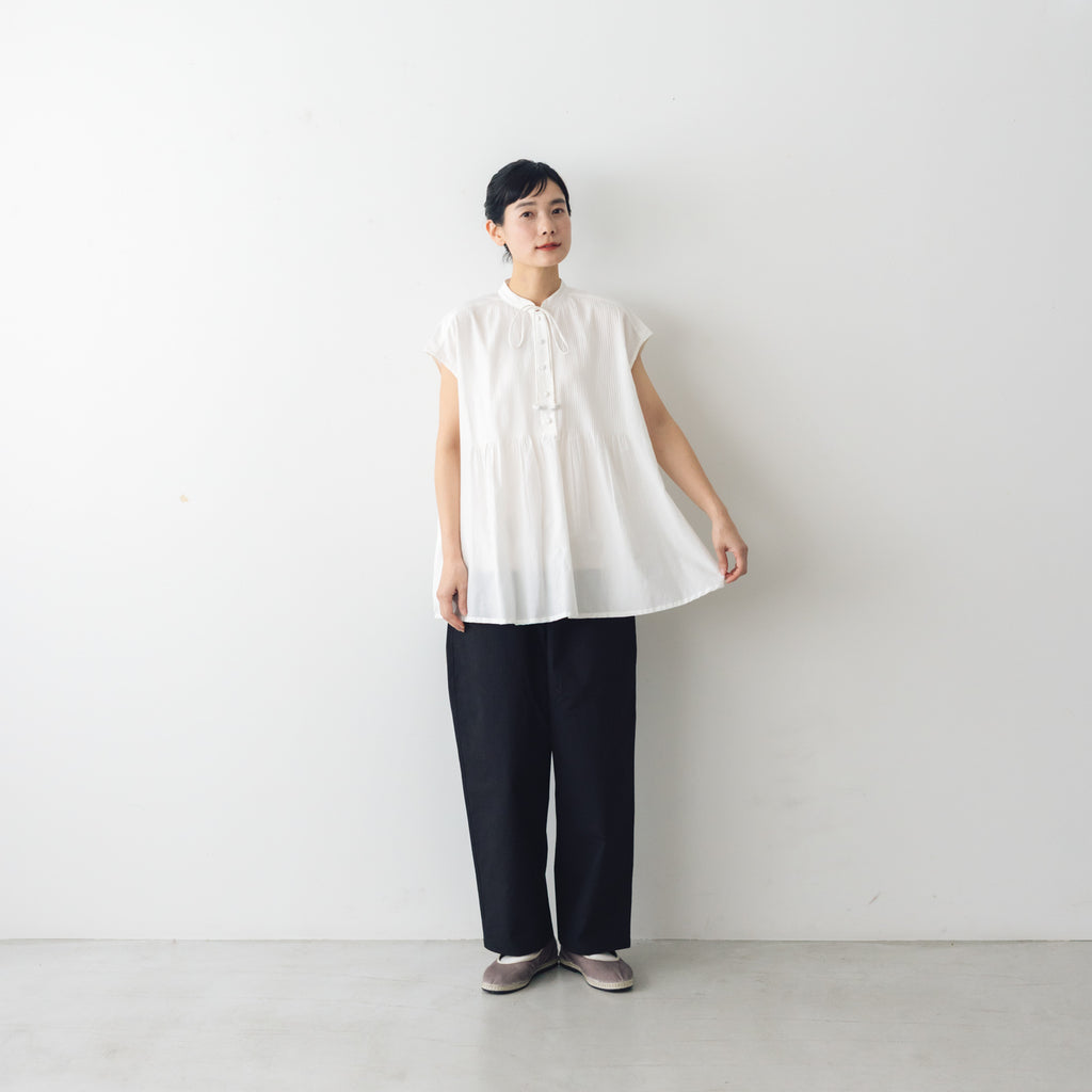 【SALE】 HAU ブラウス "little tuck"