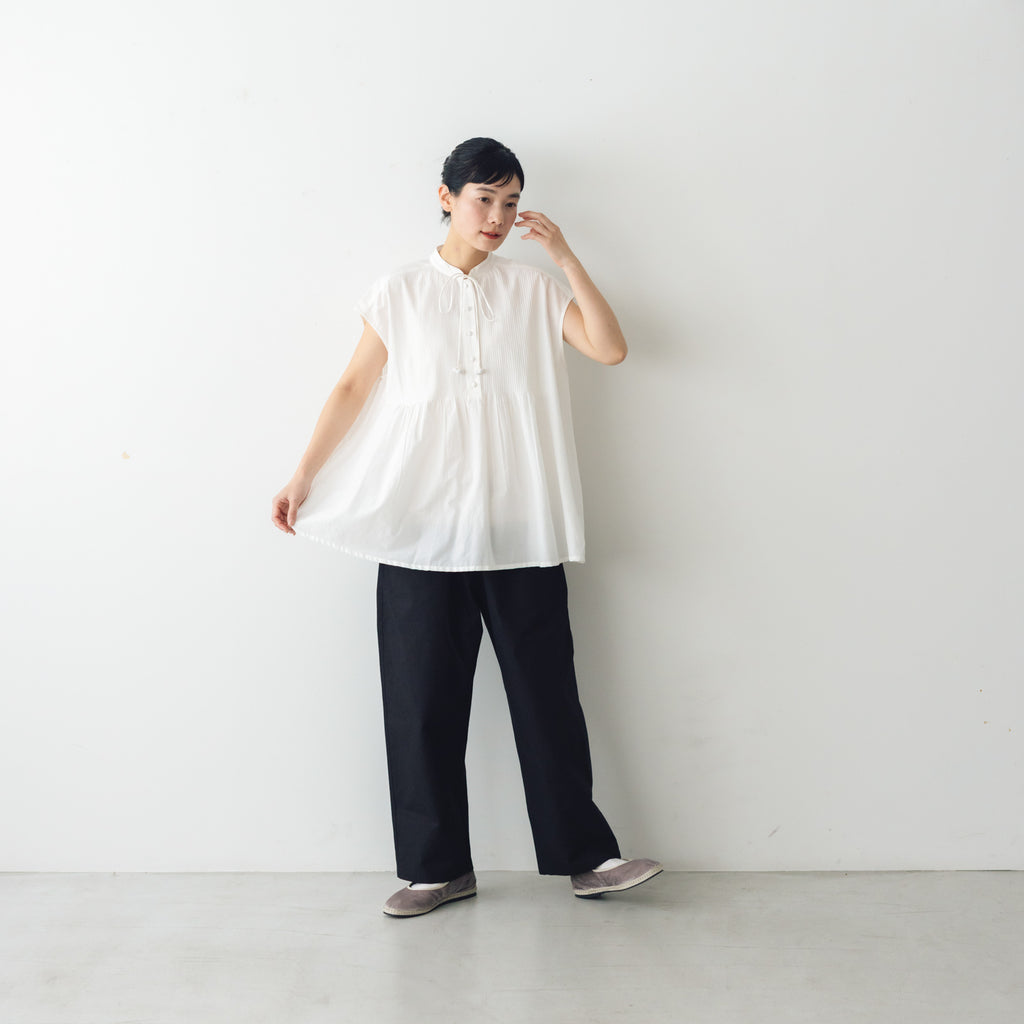 【SALE】 HAU ブラウス "little tuck"