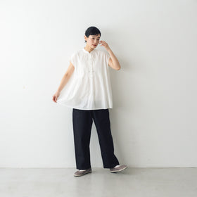 【SALE】 HAU ブラウス "little tuck"