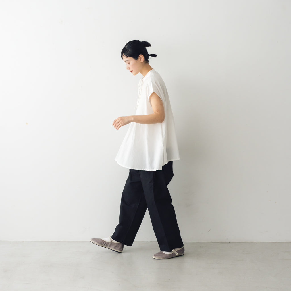 【SALE】 HAU ブラウス "little tuck"