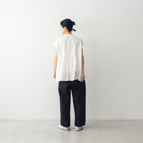 【SALE】 HAU ブラウス "little tuck"