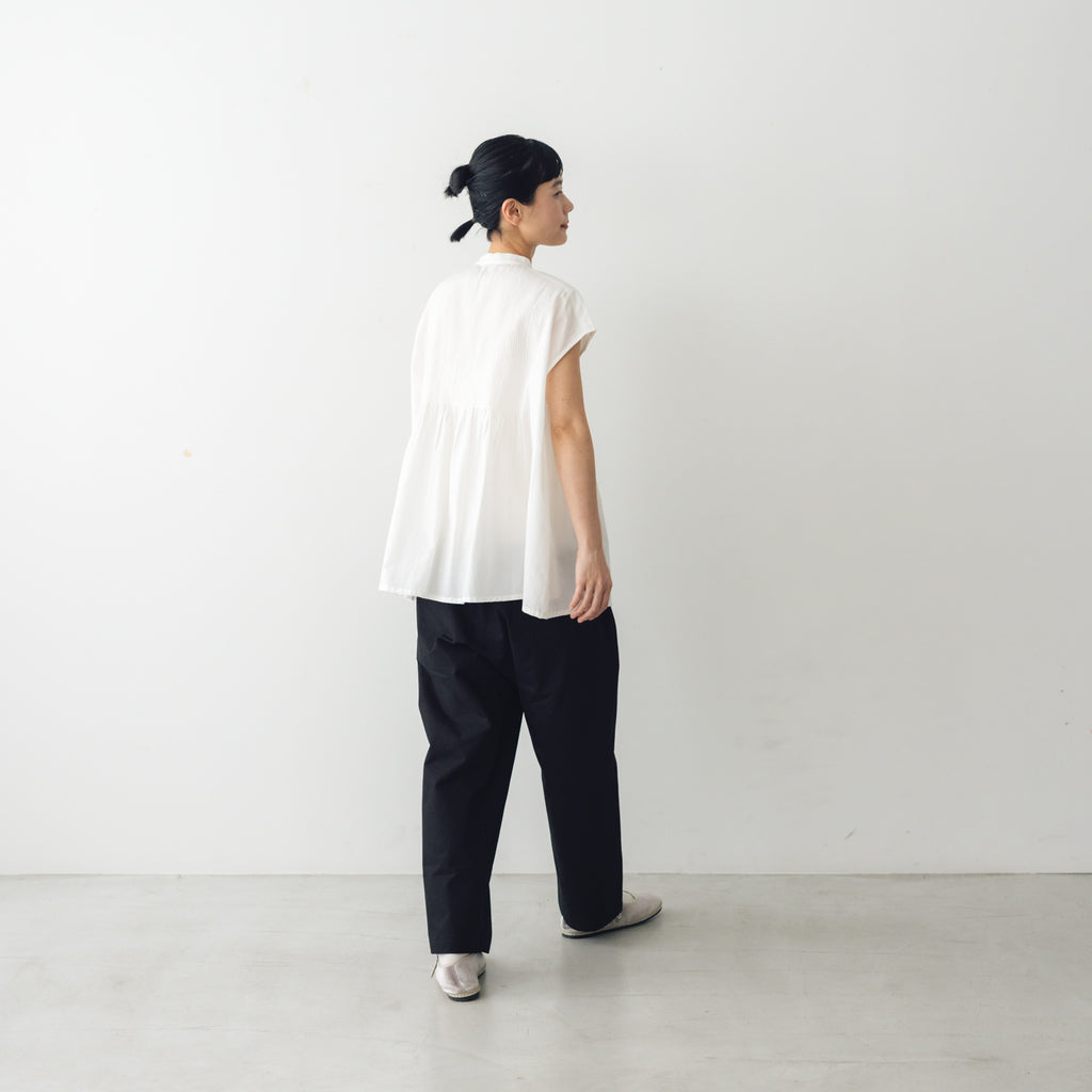 【SALE】 HAU ブラウス "little tuck"