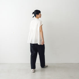 【SALE】 HAU ブラウス "little tuck"