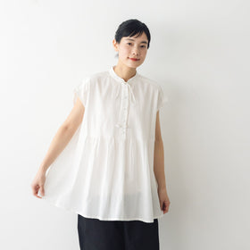 【SALE】 HAU ブラウス "little tuck"