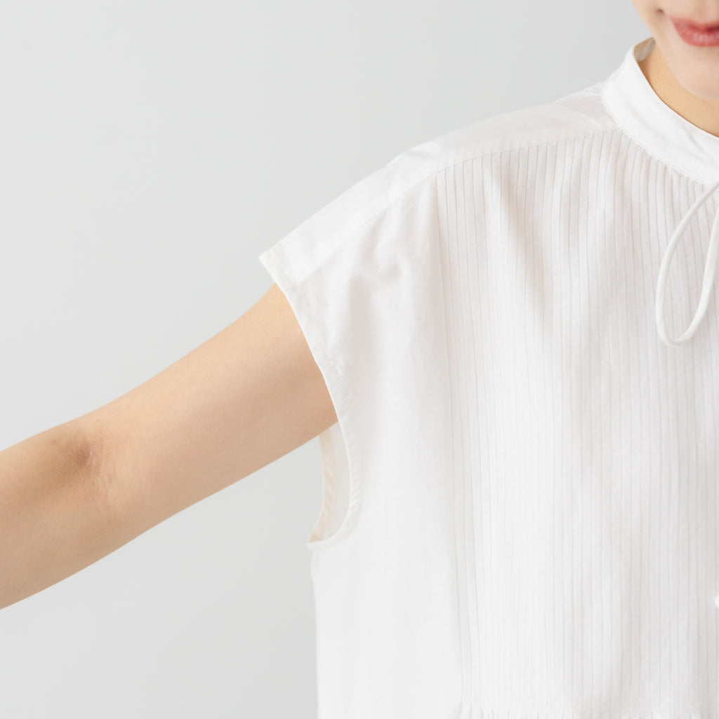 【SALE】 HAU ブラウス "little tuck"