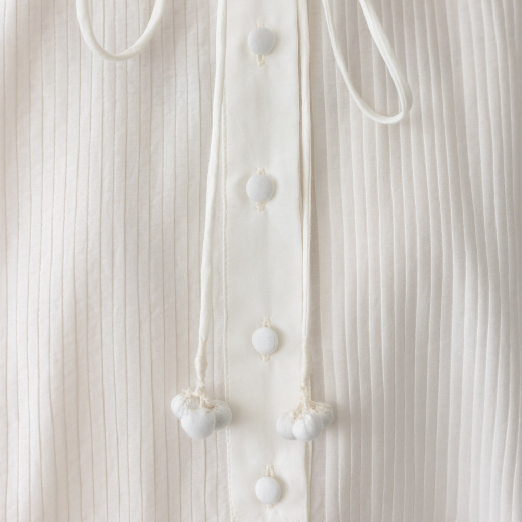 【SALE】 HAU ブラウス "little tuck"