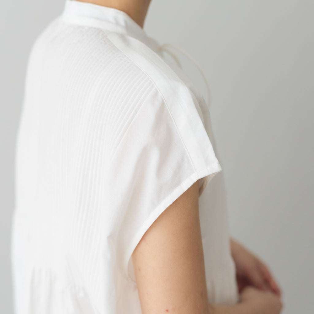【SALE】 HAU ブラウス "little tuck"