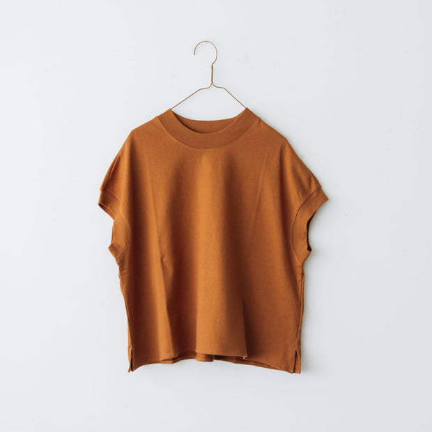 Atelier d’antan Borel フレンチスリーブカットソー