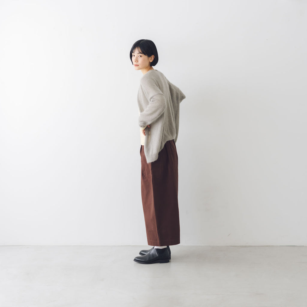 Atelier d’antan Perriere コットンパンツ