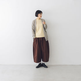 Atelier d’antan Perriere コットンパンツ