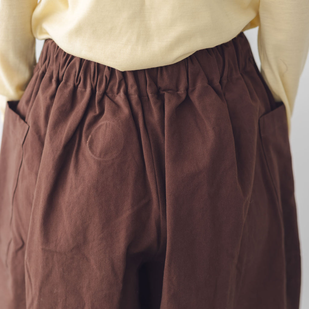 Atelier d’antan Perriere コットンパンツ