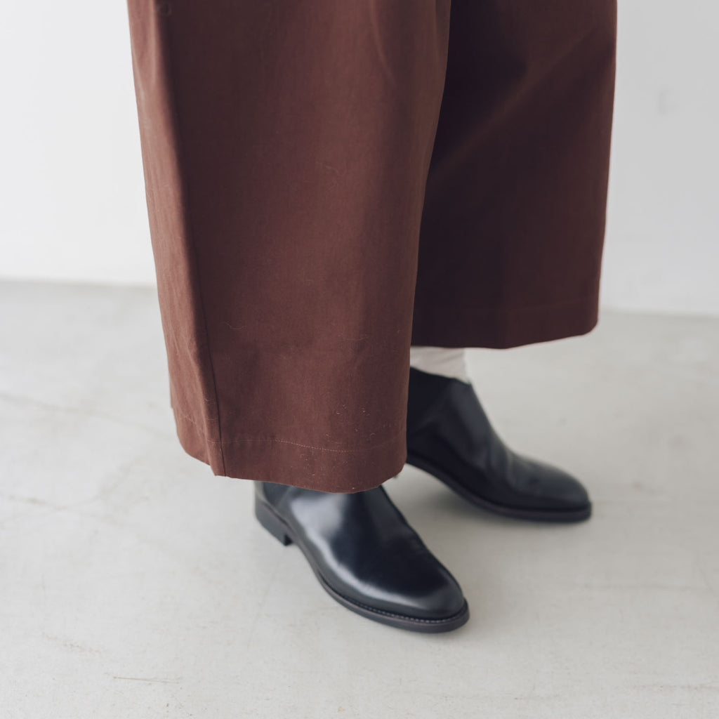 Atelier d’antan Perriere コットンパンツ