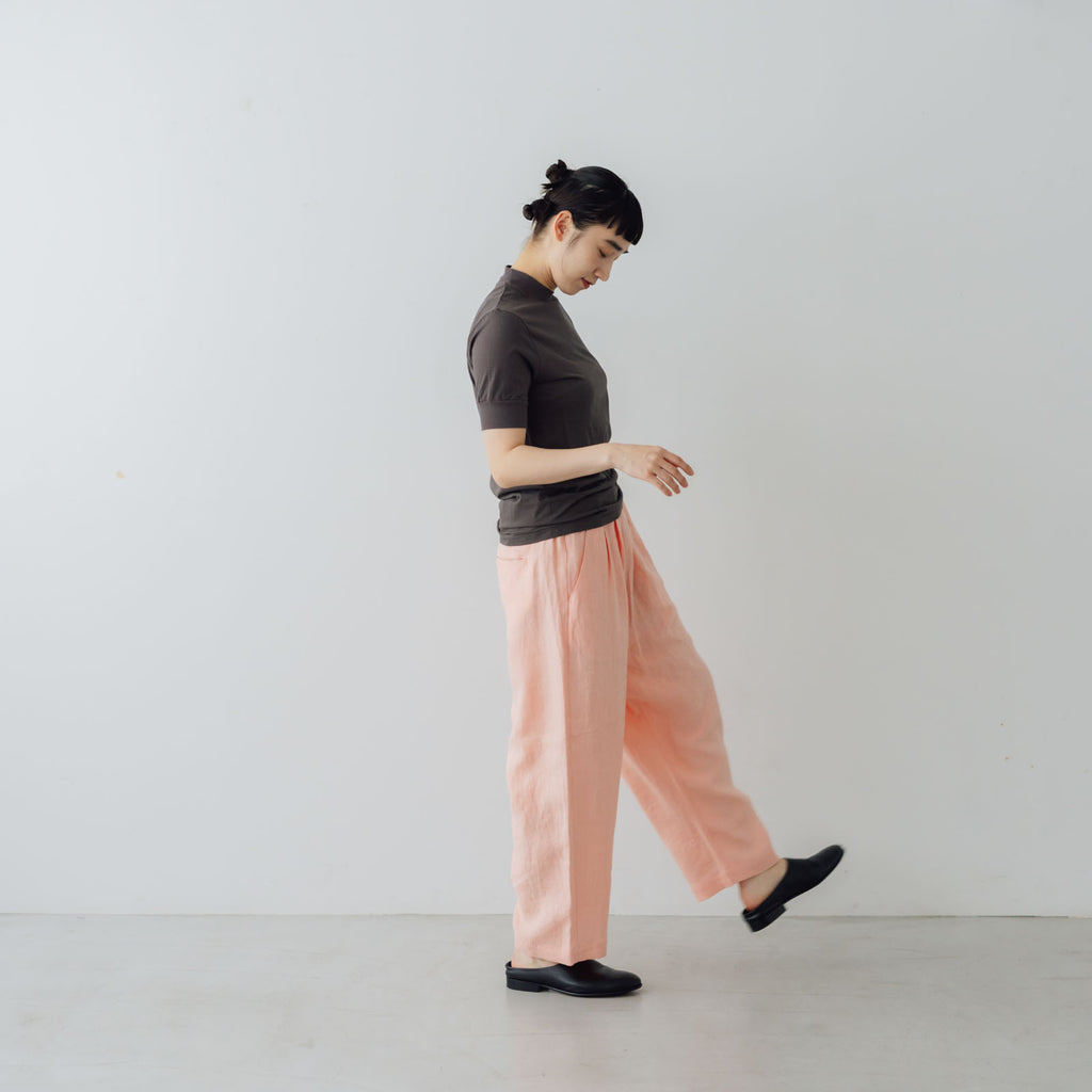 【SALE】 ALWEL モックネックTシャツ