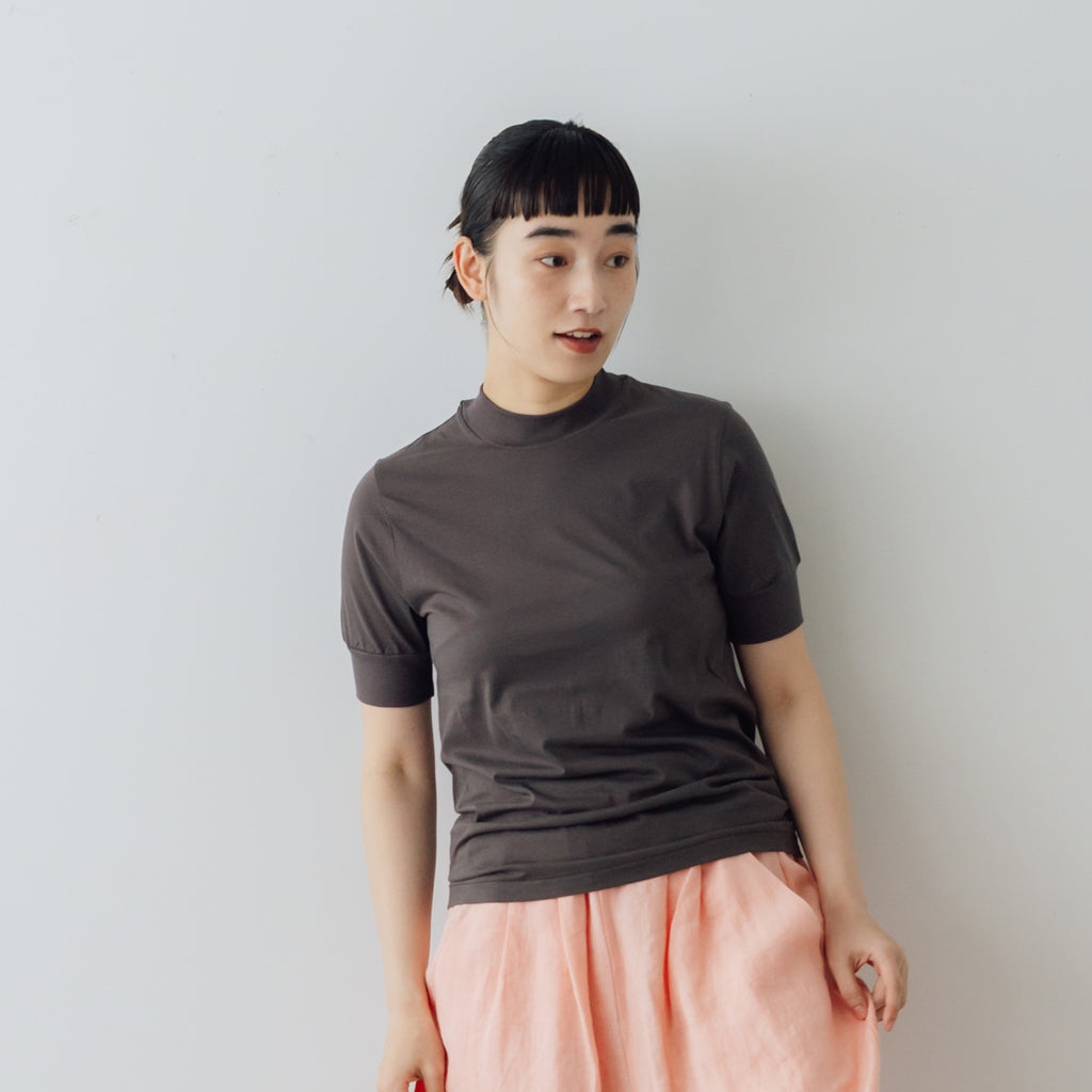 【SALE】 ALWEL モックネックTシャツ