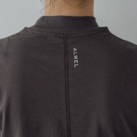 【SALE】 ALWEL モックネックTシャツ