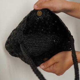 AMPIANA Ravinala bag ブラック［期間限定販売］